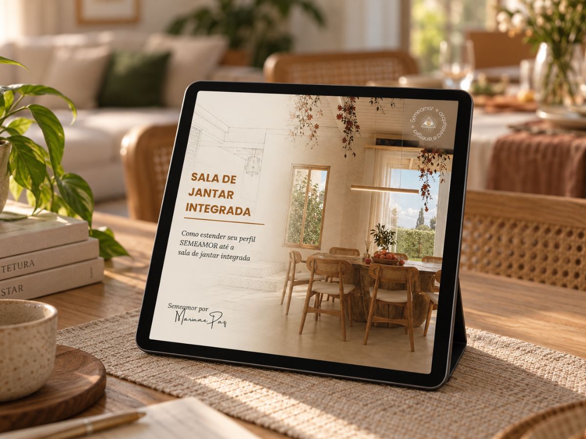 Bônus 2. Ebook “Sala de Jantar Integrada”